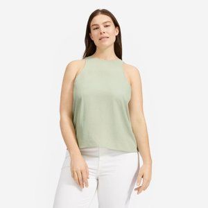Everlane Japanese GoWeave High-Neck Tank NWOT